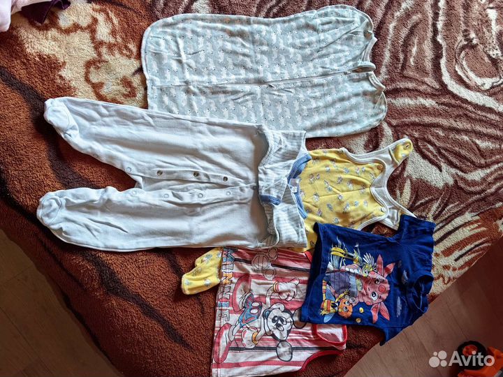 Детские вещи пакетом