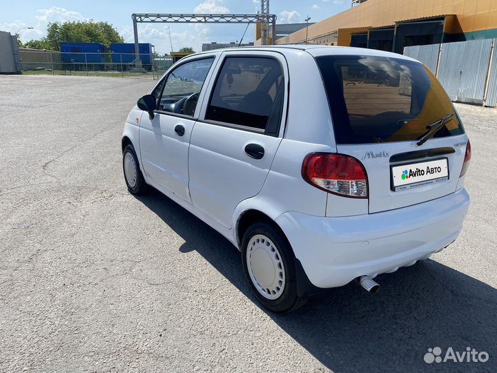 Daewoo Matiz 1.0 МТ, 2012, 122 000 км