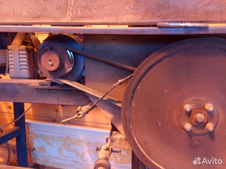 Пилорама ленточная алтай