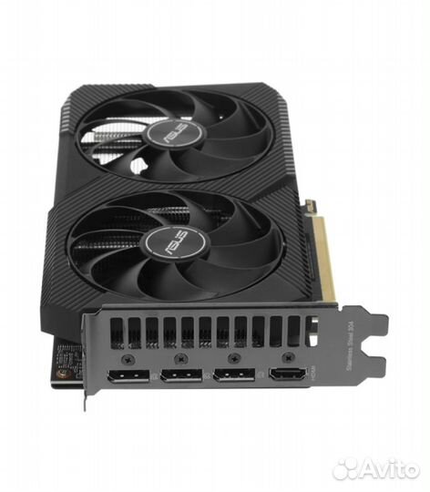 Видеокарта asus GeForce RTX 3060 dual OC LHR, dual