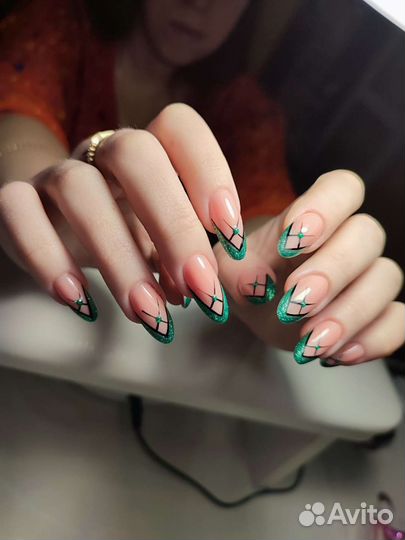 Педикюр, маникюр