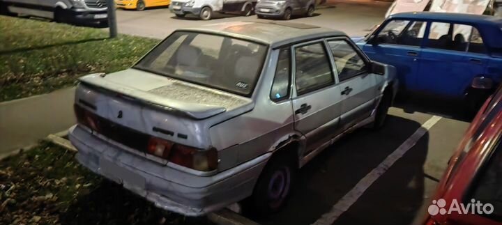 ВАЗ 2115 Samara 1.5 МТ, 1998, 99 999 км