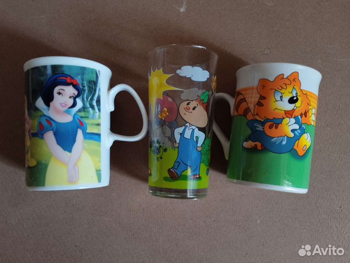 Посуда детская