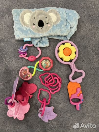 Игрушки для новорожденных