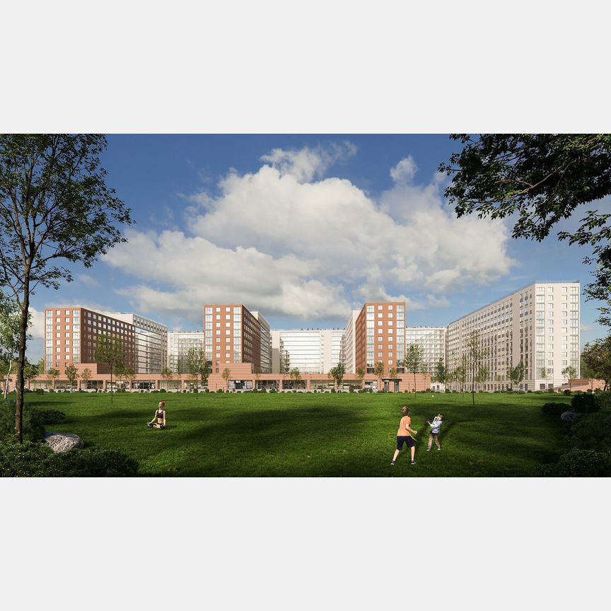 2-к. квартира, 37,5 м², 1/13 эт.