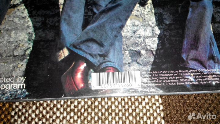 Thin Lizzy Fighting LP Винил