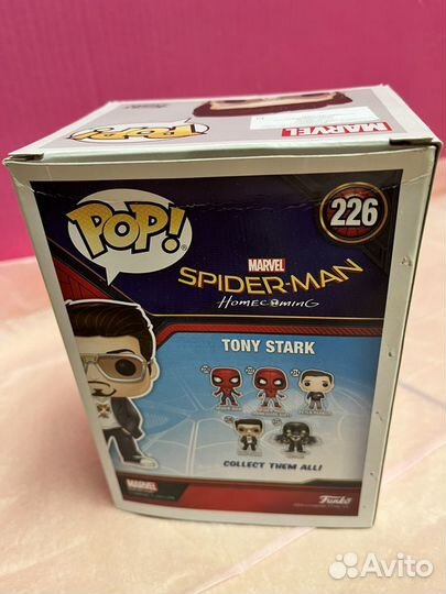 Фигурка funko pop tony stark 226