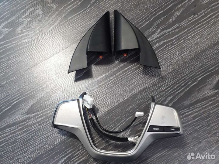 Заглушки с двери kia rio 2017-2023