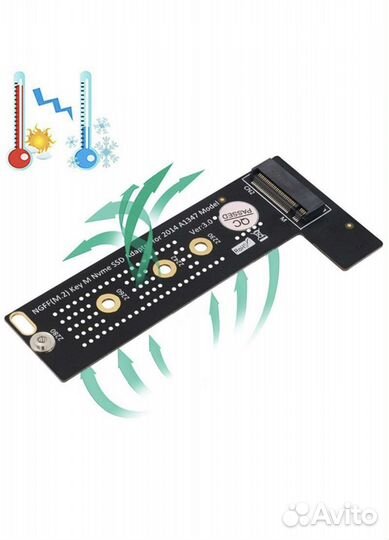 Адаптер для жесткого диска M.2 nvme SSD