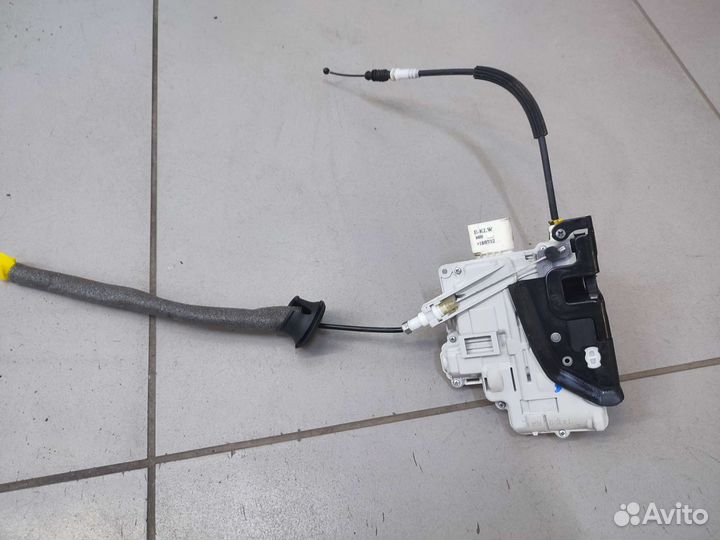 Замок задней левой двери Audi 6 C7 до рестайлинг