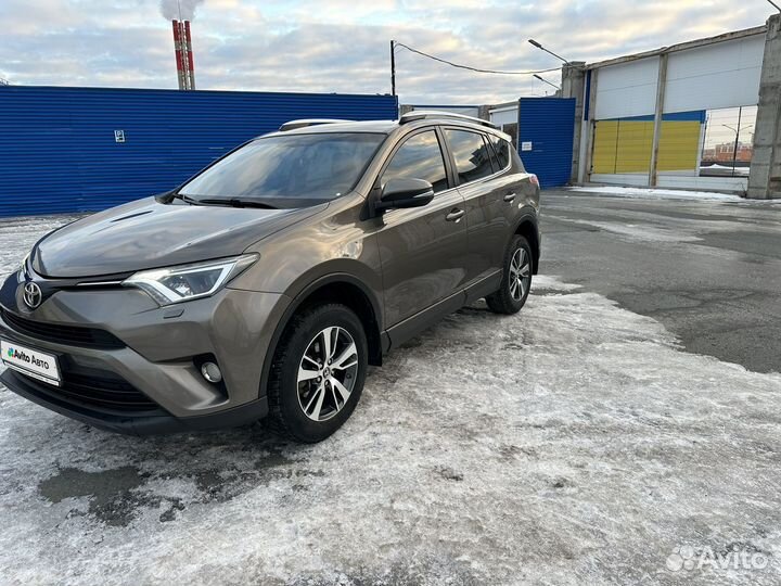 Toyota RAV4 2.0 CVT, 2016, 156 000 км