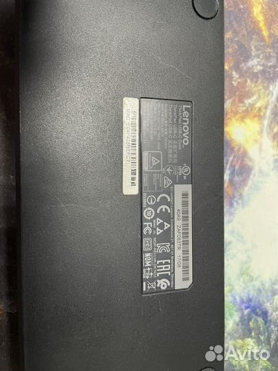 Док-станция Lenovo USB-C 40A9