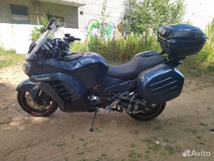 Kawasaki GTR 1400 Concours 14 (2016 г.в.)