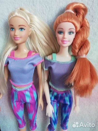Кукла типа Барби