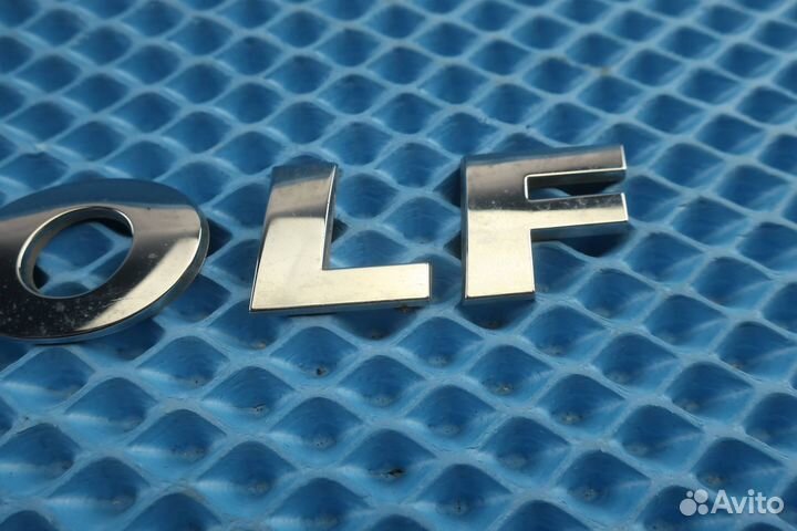 Эмблема логотип буквы надпись Golf