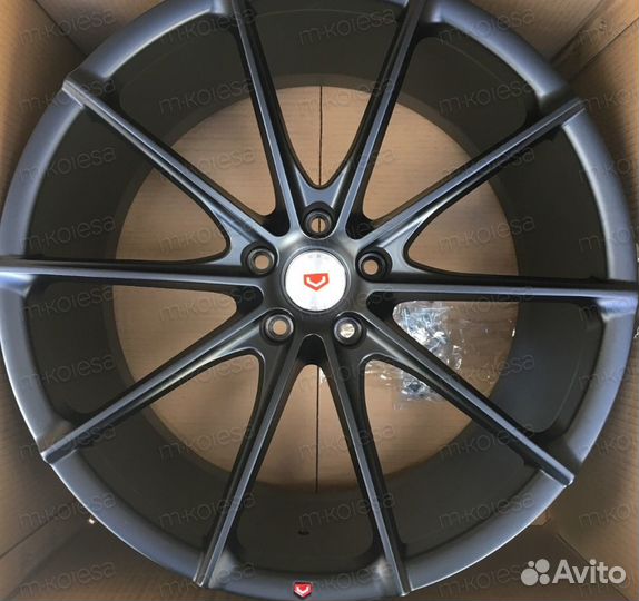 Диски Vossen VPS Black Matte R21 для бмв