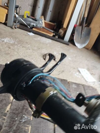Рулевая колонка ваз 2114 с рулевым колесом
