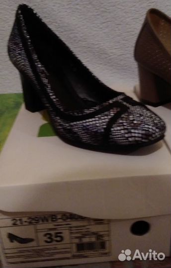 Туфли новые р-р 35, 36