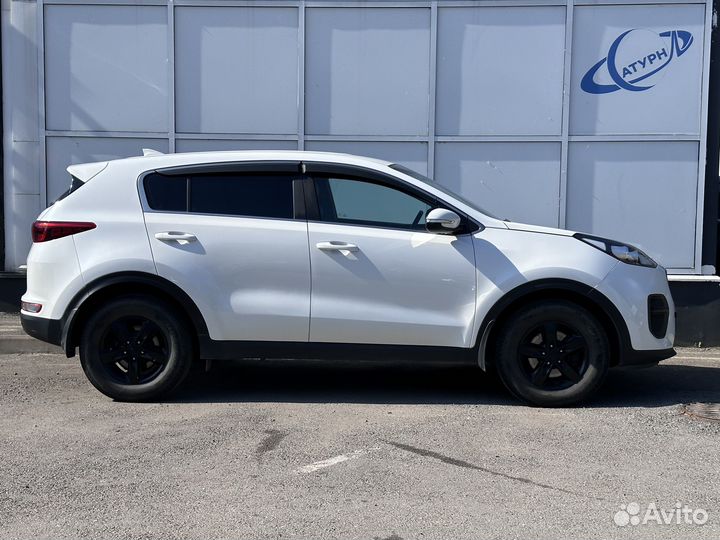 Kia Sportage 2.0 AT, 2017, 147 900 км