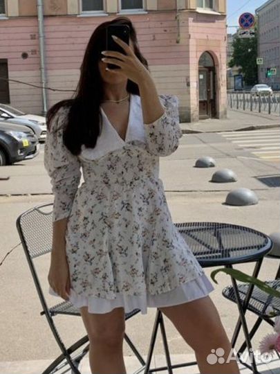 Платье летнее вечернее короткое