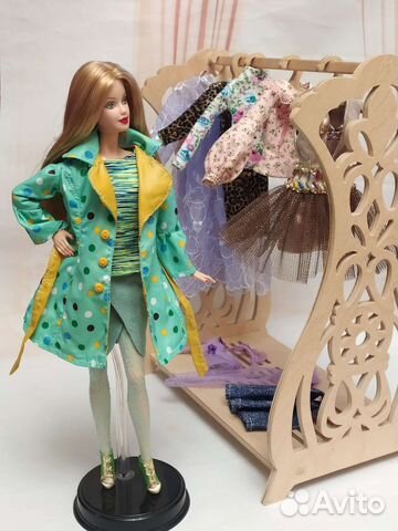 Одежда для кукол барби и аналогов. Гардероб
