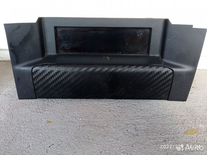 Магнитола Cirtoen C4 2012 года