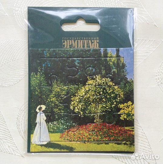 Сувенир Магнитный пазл Эрмитаж