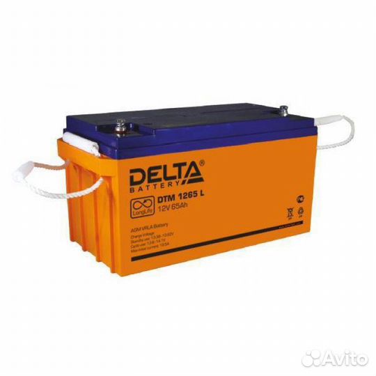 Аккумулятор для солнечных батарей AGM