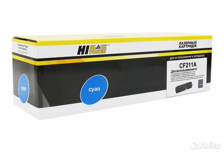 Комплект картриджей Hi-Black HP 131, m251, 731
