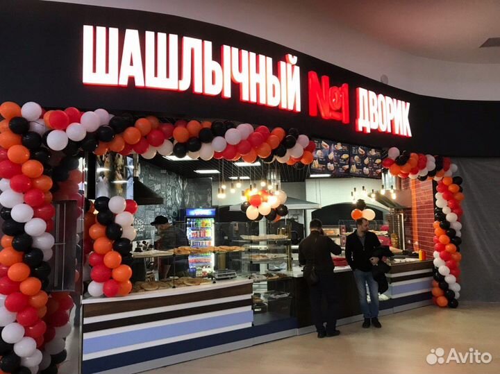 Готовый бизнес - Кафе на фудкорте