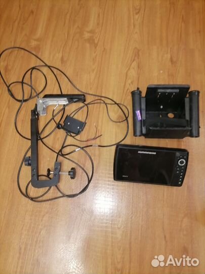 Эхолот Humminbird helix 8x chirp mega SI+ GPS G4N