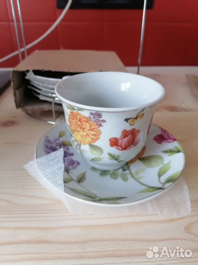 Сервиз чайный новый