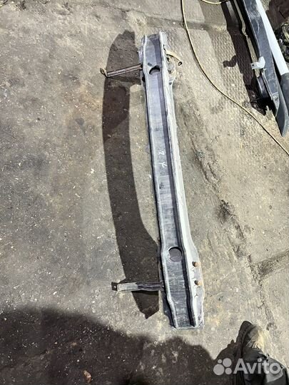 Усилитель заднего бампера Рио 1 рестайлинг