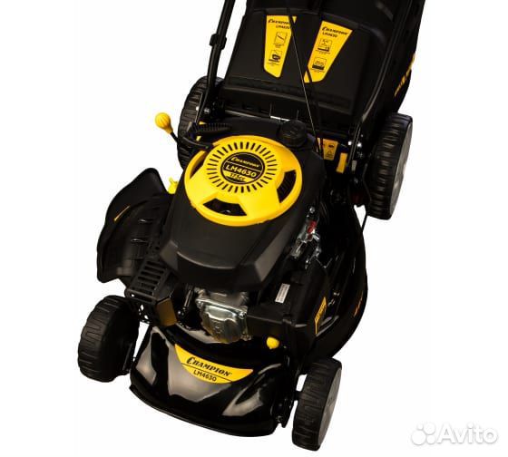 Газонокосилка 3в1 Champion LM4630