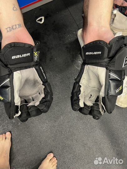 Варежки хоккейные