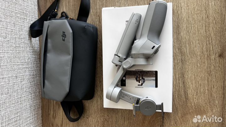 Стабилизатор для телефона dji osmo 4