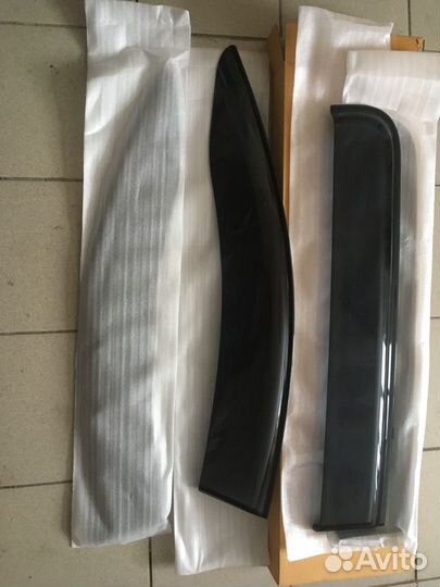 Дефлекторы окон