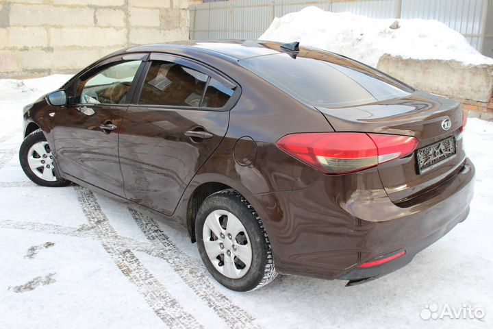 Автомобиль на запчасти Kia Cerato 3 2017