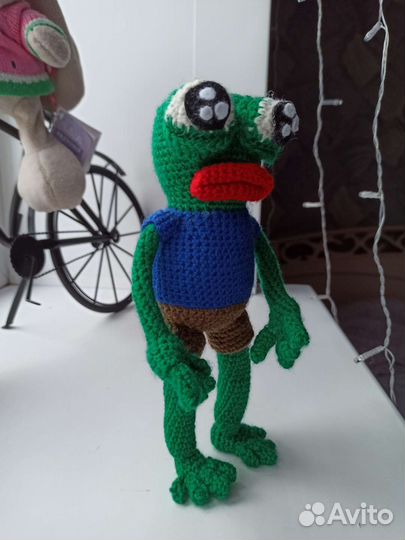 Вязаные игрушки