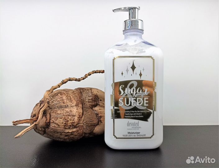 Увлажняющий крем Sugar & Suede