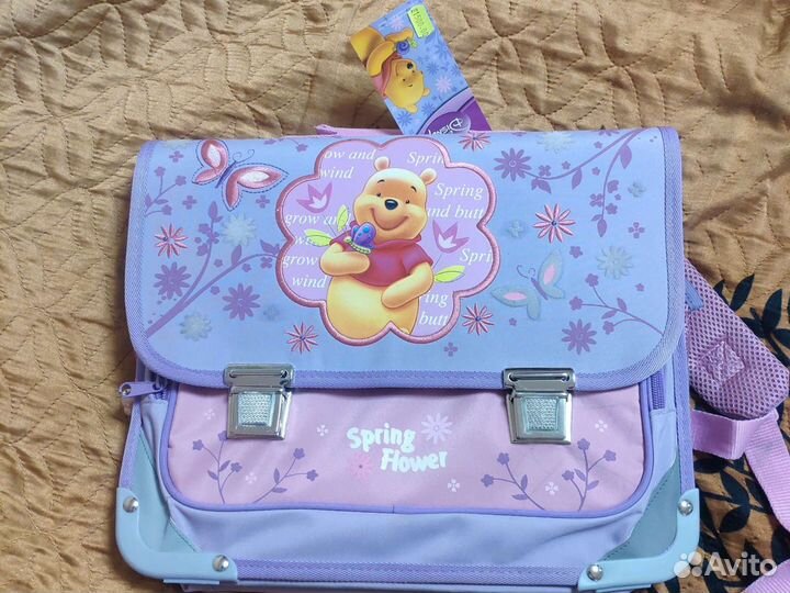 Ранец школьный новый, портфель-папка