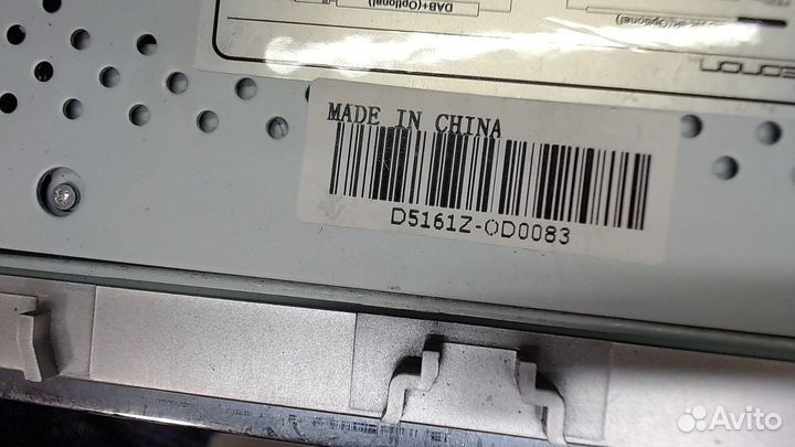 Магнитола Ford S-Max, 2008