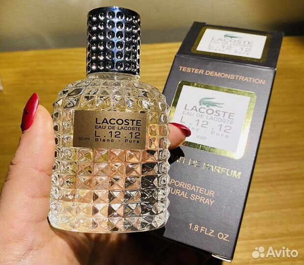 Lacoste L1212 Blanc pure, 60ml
