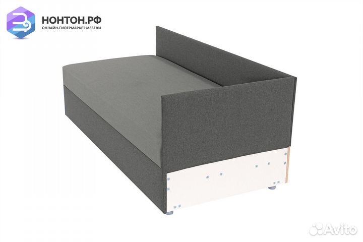 Софа темно-серая