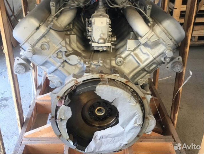 Мотор ямз-238де1