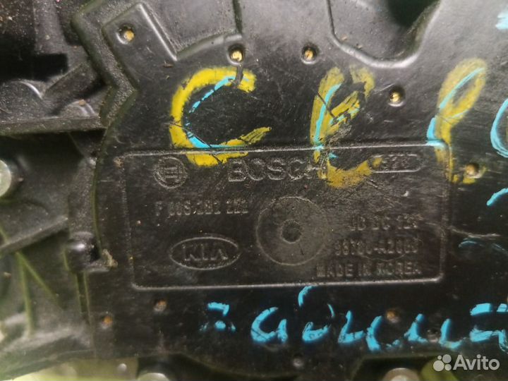 Моторчик стеклоочистителя задний Kia Ceed 2 Jd 1.6