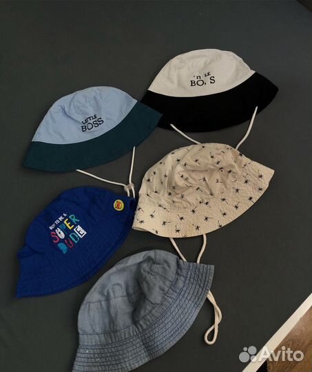 Панамки на мальчика