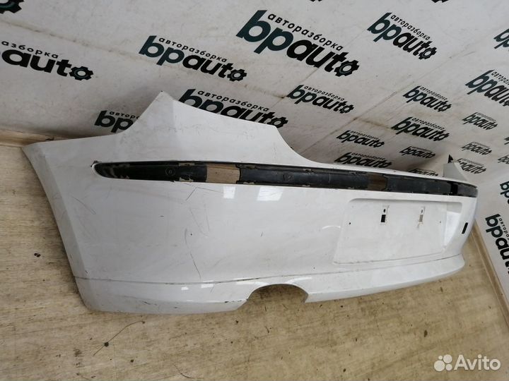 Бампер задний 51127166612 BMW 1 серия E81 E87