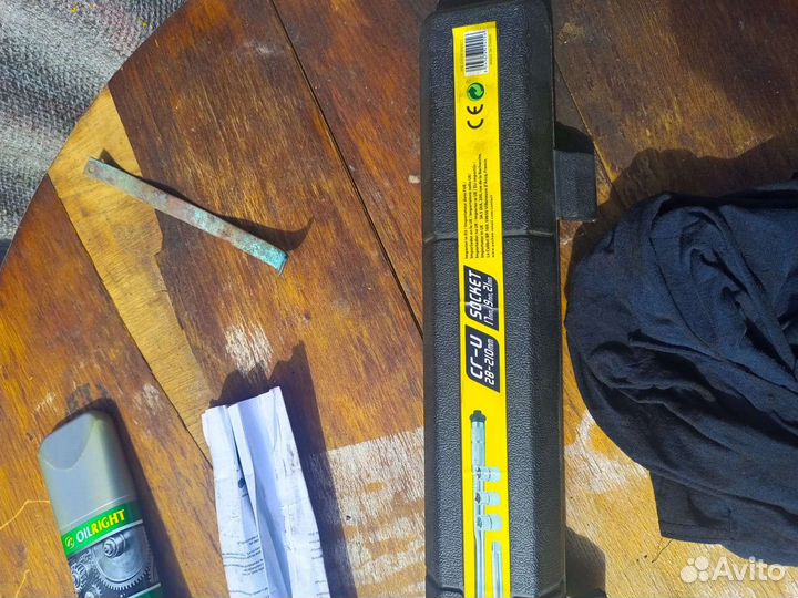 Динамометрический ключ