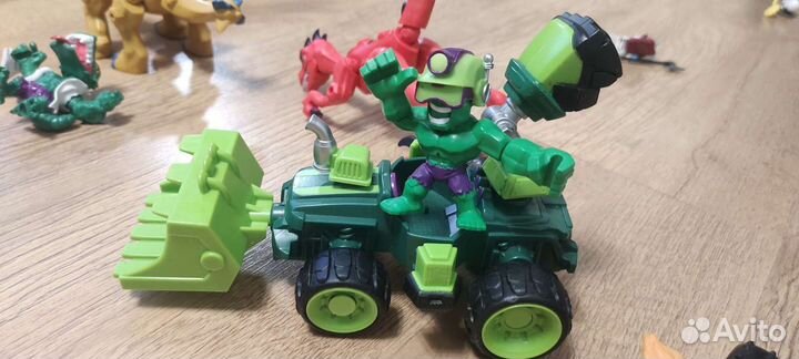 Разборные фигурки hasbro marvel